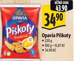Albert Opavia Piškoty nabídka