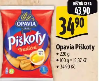 Albert Opavia Piškoty nabídka