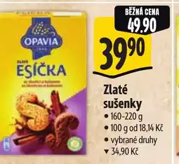 Albert Zlaté sušenky nabídka