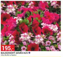 Baumax Balkonový závěs k25 nabídka