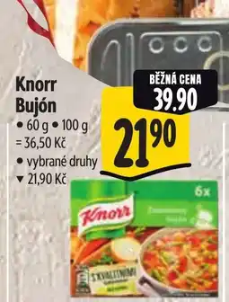 Albert Knorr Bujón nabídka