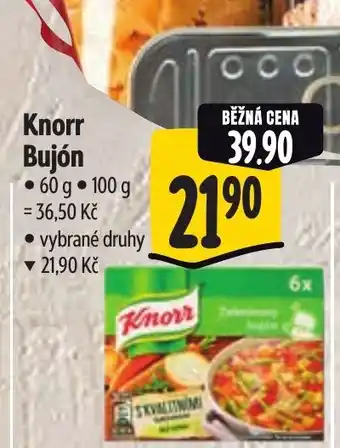 Albert Knorr Bujón nabídka