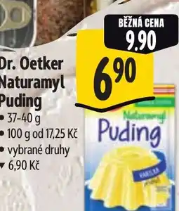 Albert Dr. Oetker Naturamyl Puding nabídka