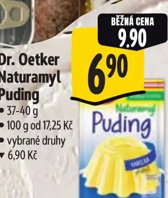 Albert Dr. Oetker Naturamyl Puding nabídka