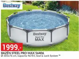 Baumax Bazén steel pro max 56406 nabídka
