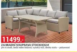 Baumax Zahradní souprava stockholm nabídka
