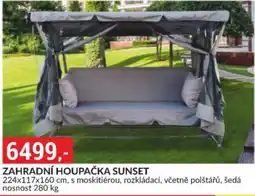 Baumax Zahradní houpačka sunset nabídka