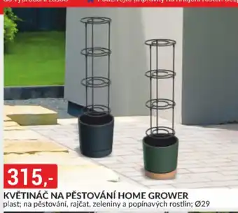 Baumax Květináč na pěstování home grower nabídka