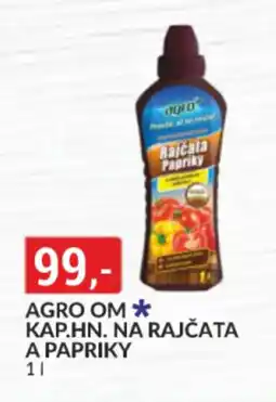 Baumax Agro om kap.hn. na rajčata a papriky nabídka