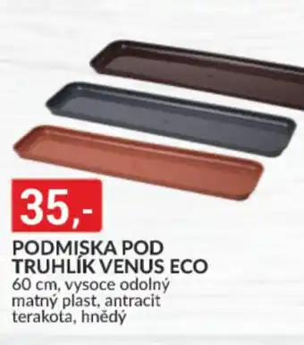 Baumax Podmiska pod truhlík venus eco nabídka