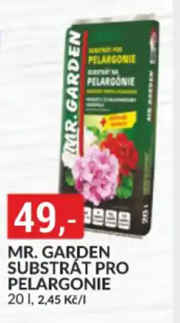 Baumax MR. GARDEN Substrát pro pelargonie nabídka