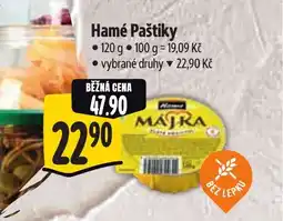 Albert Hamé Paštiky nabídka