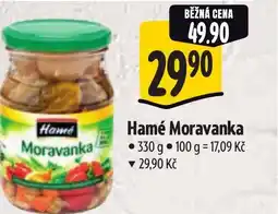 Albert Hamé Moravanka nabídka