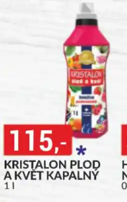 Baumax Kristalon plod a květ kapalný nabídka