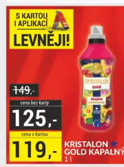 Baumax Kristalon gold kapalný nabídka