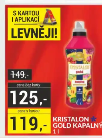 Baumax Kristalon gold kapalný nabídka