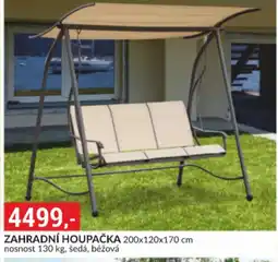 Baumax Zahradní houpačka nabídka