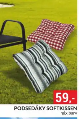 Baumax Podsedáky softkissen nabídka