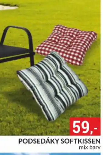 Baumax Podsedáky softkissen nabídka