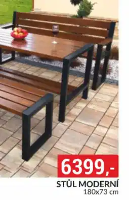 Baumax Stůl moderní nabídka