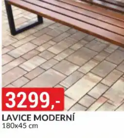 Baumax Lavice moderní nabídka