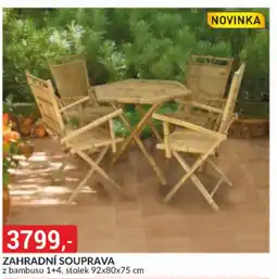 Baumax Zahradní souprava nabídka