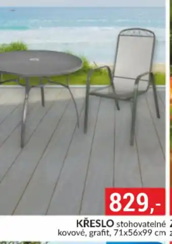 Baumax Křeslo nabídka