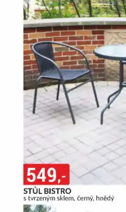Baumax Stůl bistro nabídka