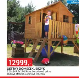 Baumax Dětský domeček jerzyk nabídka
