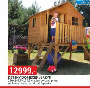 Baumax Dětský domeček jerzyk nabídka
