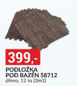 Baumax Podložka pod bazén 58712 nabídka
