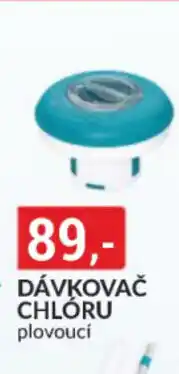 Baumax Dávkovač chloru nabídka