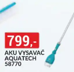 Baumax Aku vysavač aquatech 58770 nabídka