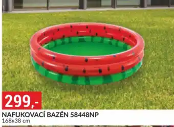 Baumax Nafukovací bazén 58448np nabídka