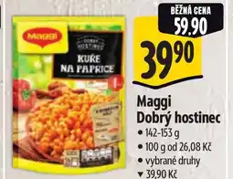 Albert Maggi Dobrý hostinec nabídka