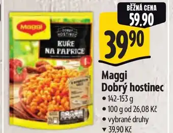 Albert Maggi Dobrý hostinec nabídka
