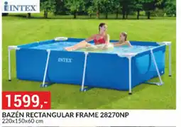 Baumax Bazén rectangular frame 28270np nabídka