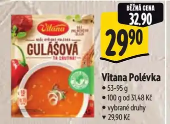 Albert Vitana Polévka nabídka