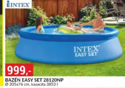 Baumax INTEX Bazén easy set 28120np nabídka