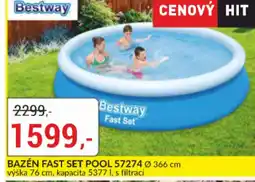 Baumax Bazén fast set pool 57274 nabídka