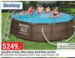 Baumax Bazén steel pro max rattan 56709 nabídka