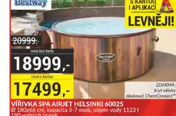 Baumax Vířivka spa airjet helsinki 60025 nabídka