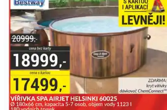 Baumax Vířivka spa airjet helsinki 60025 nabídka