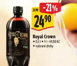 Albert ROYAL CROWN nabídka