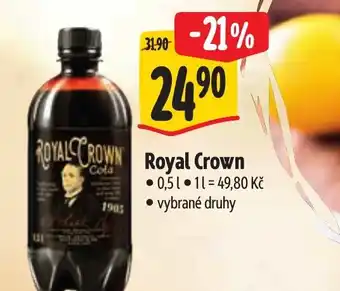 Albert ROYAL CROWN nabídka