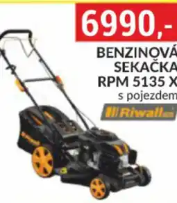 Baumax Benzinová sekačka rpm 5135 x nabídka