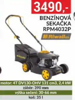 Baumax Benzínová sekačka rpm4032p nabídka