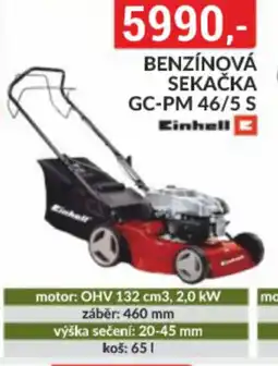 Baumax Benzínová sekačka gc-pm 46/5 s nabídka