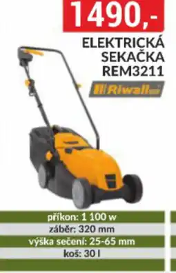 Baumax Elektrická sekačka rem3211 nabídka