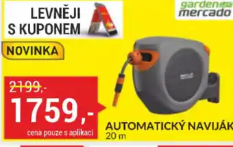 Baumax NOVINKA Automatický naviják nabídka